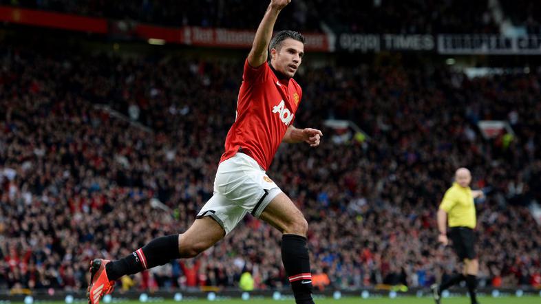Van Persie Manchester United Stoke City