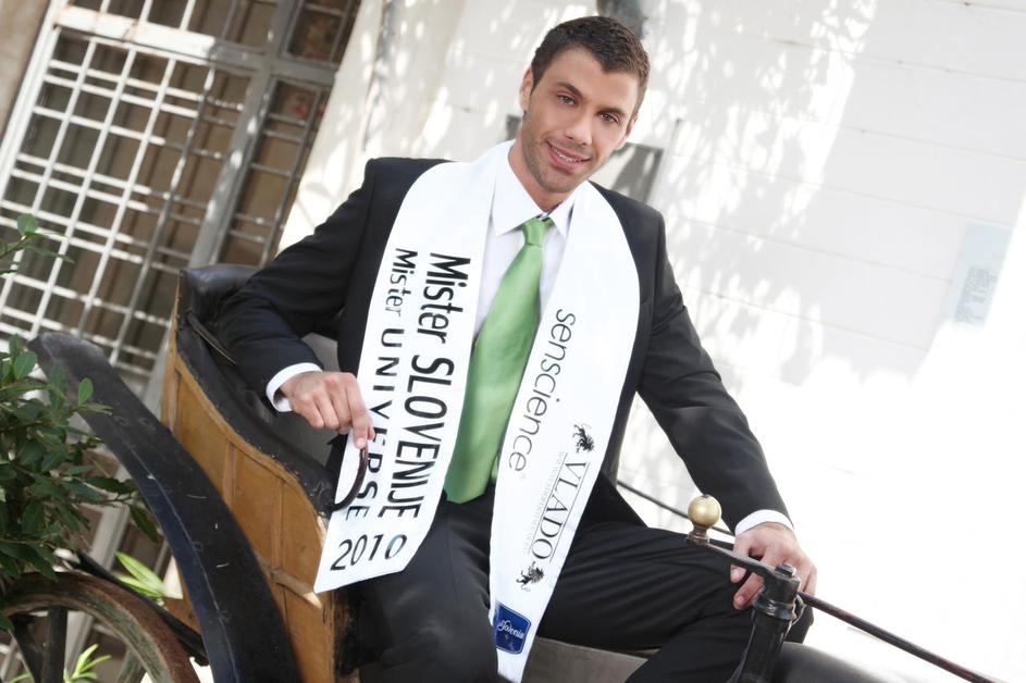 Bojan Ilijanič, mister Slovenije 2010