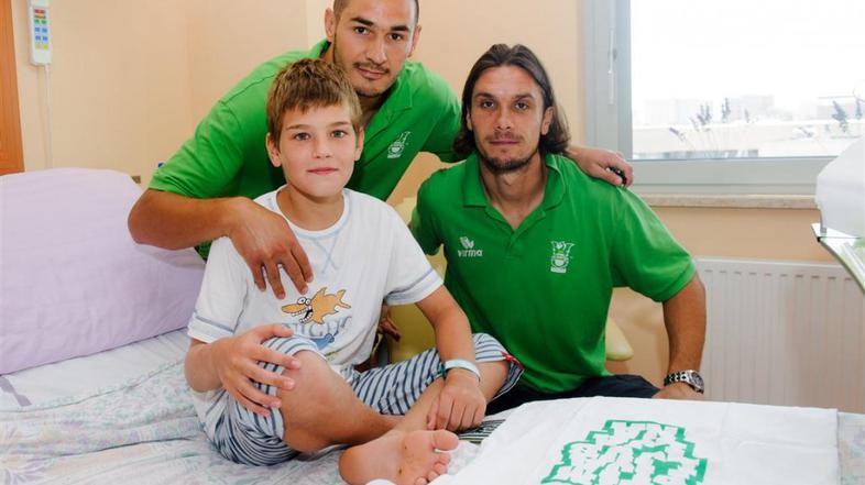 olimpija obisk pediatrična klinika