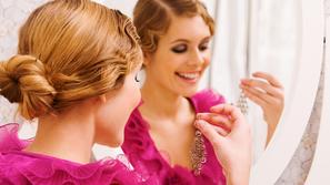 nakit ženska ogledalo