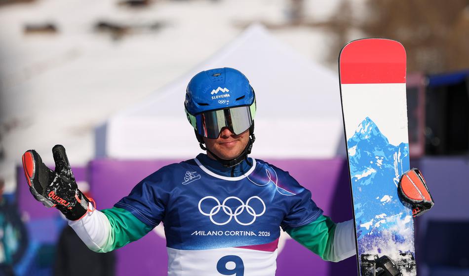 Šok z olimpijskih iger: Žan Košir spi kot brezdomec