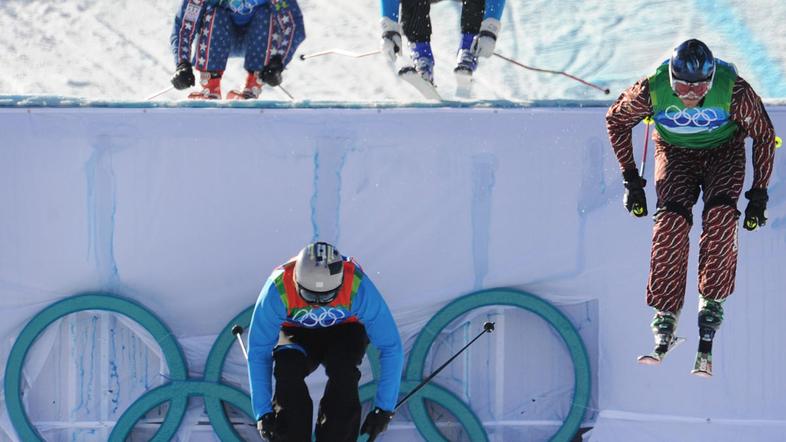 smučarski kros Vancouver olimpijske igre 2010 Filip Flisar