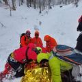 Uršlja gora, reševanje, snežni plaz, gorski reševalci