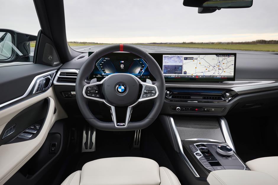 BMW serije 4  gran coupe in i4 | Avtor: BMW