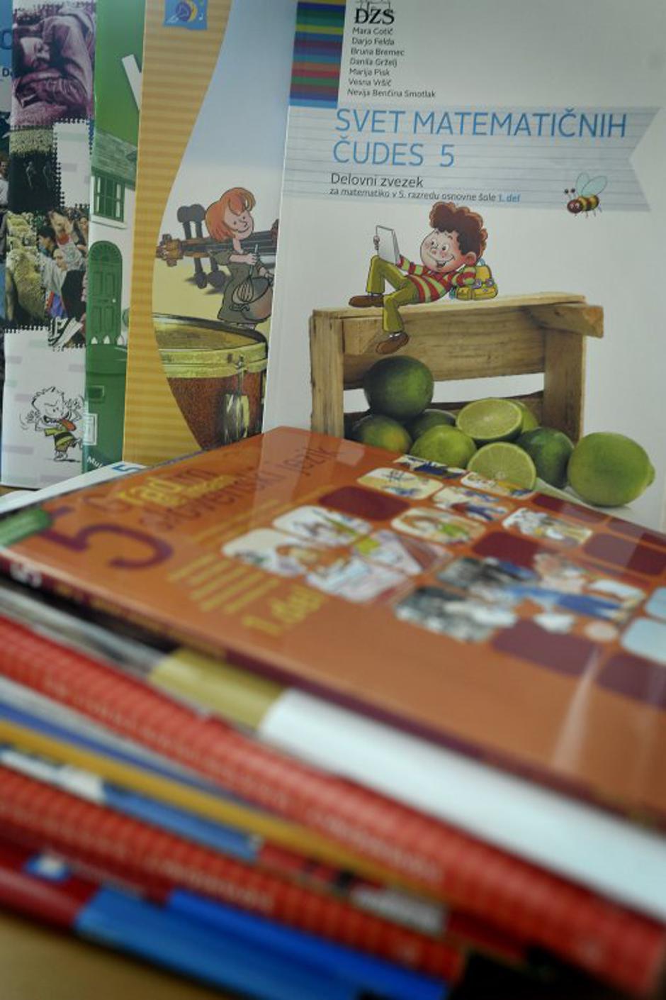 Učbeniki in šolske potrebščine | Avtor: Anže Petkovšek