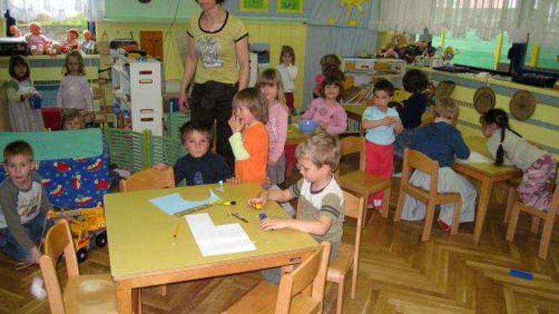 Septembra bo vrtec brezplačen za drugega in vse nadaljnje otroke.