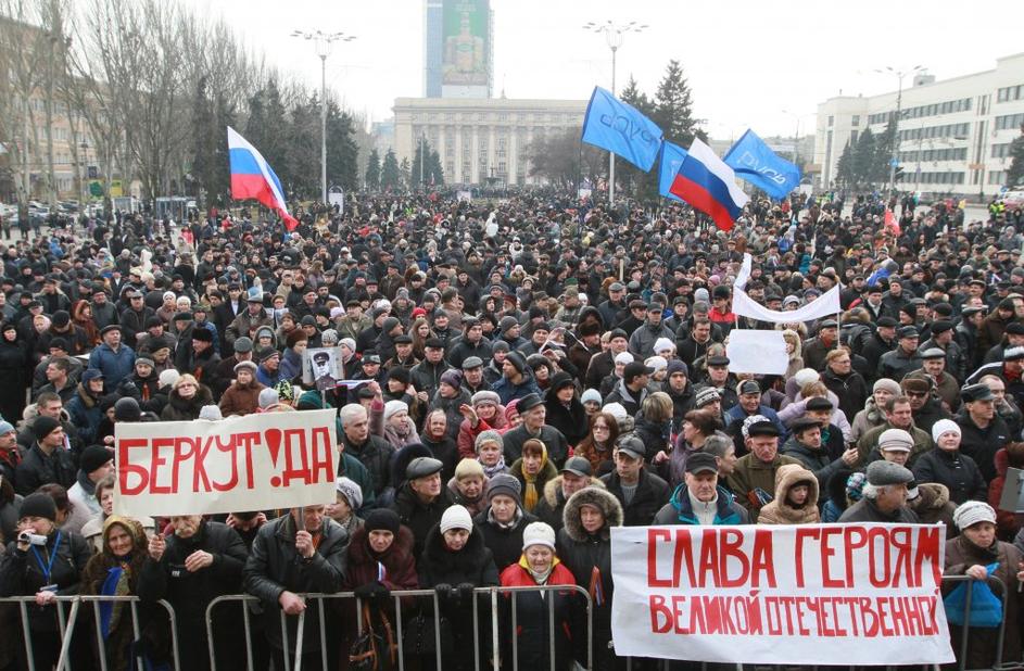 protesti Donetsk