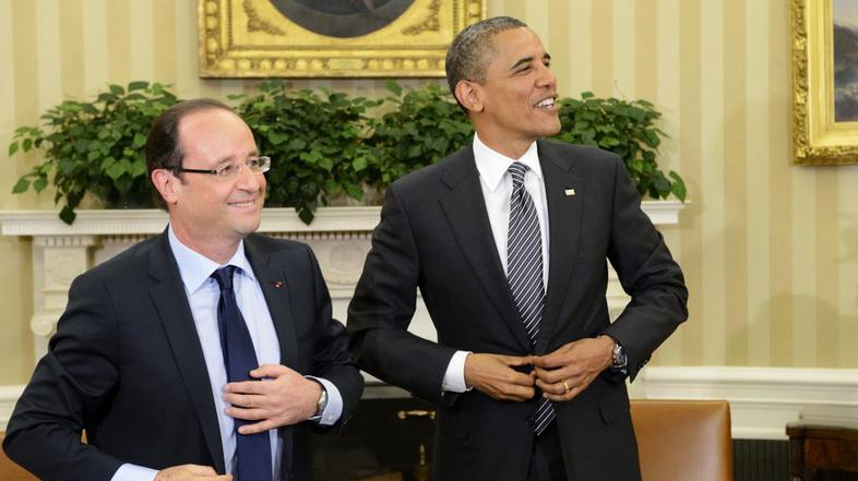 obama hollande