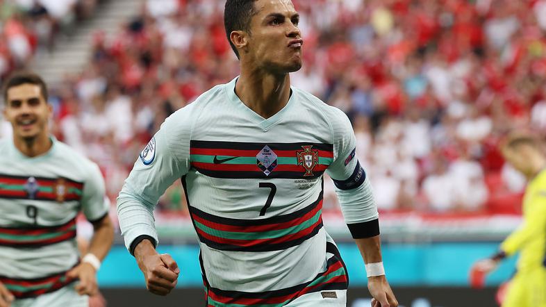 Cristiano Ronaldo MAD POR Euro 2020