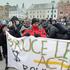 Protest proti Acti v Ljubljani