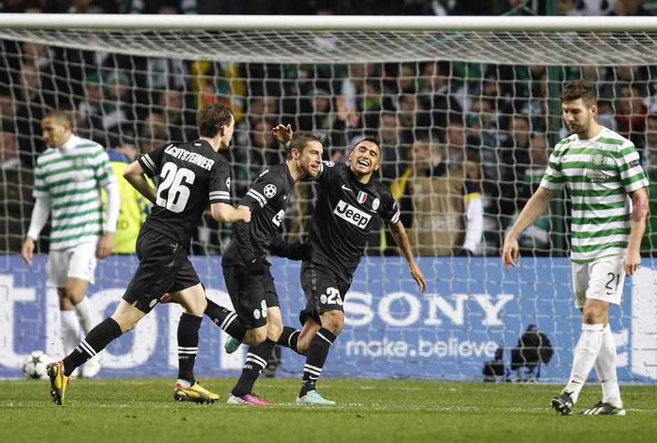 liga prvakov osmina finala celtic juventus 