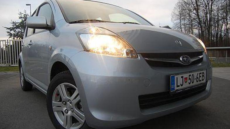 Subaru justy je poskočni mestni malček, lepih oblik in prostorne notranjosti.