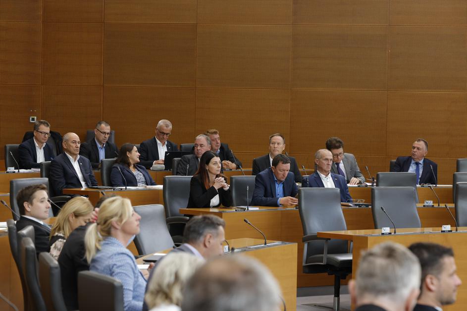 Državni zbor 23. 9. 2022