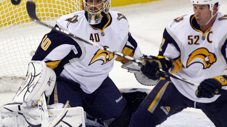 Patrick Lalime se je izkazal v vratih Buffalo Sabres. (Foto: Reuters)