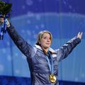 Hannah Kearney je v Vancouvru osvojila zlato kolajno v smučanju prostega sloga n