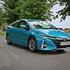 Toyota prius PHEV plug-in