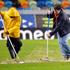 Sporting Lizbona Videoton Evropska liga dež delavci voda čiščenje