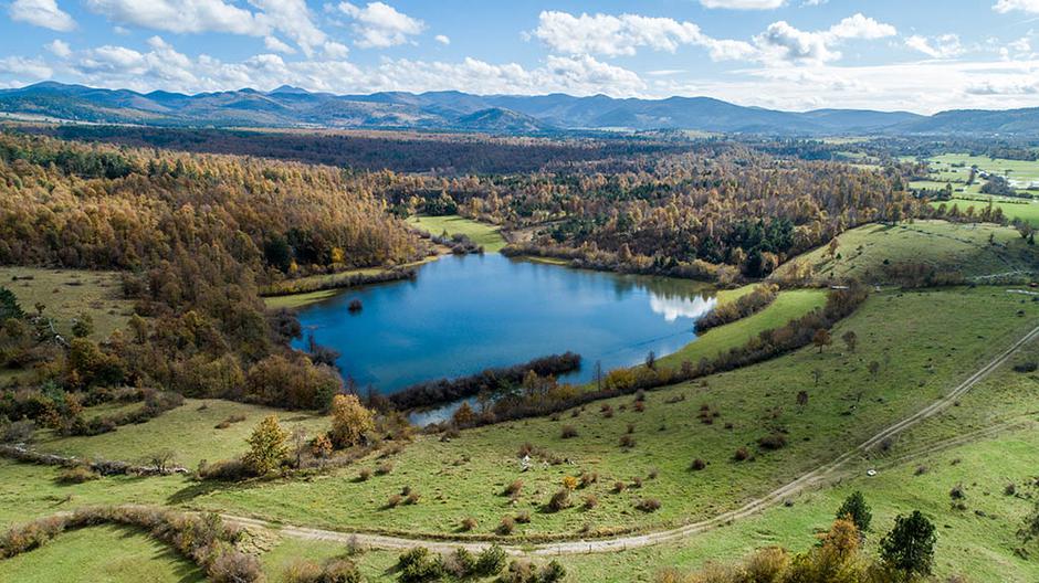 Pivška presihajoča jezera | Avtor: www.pivskajezera.si