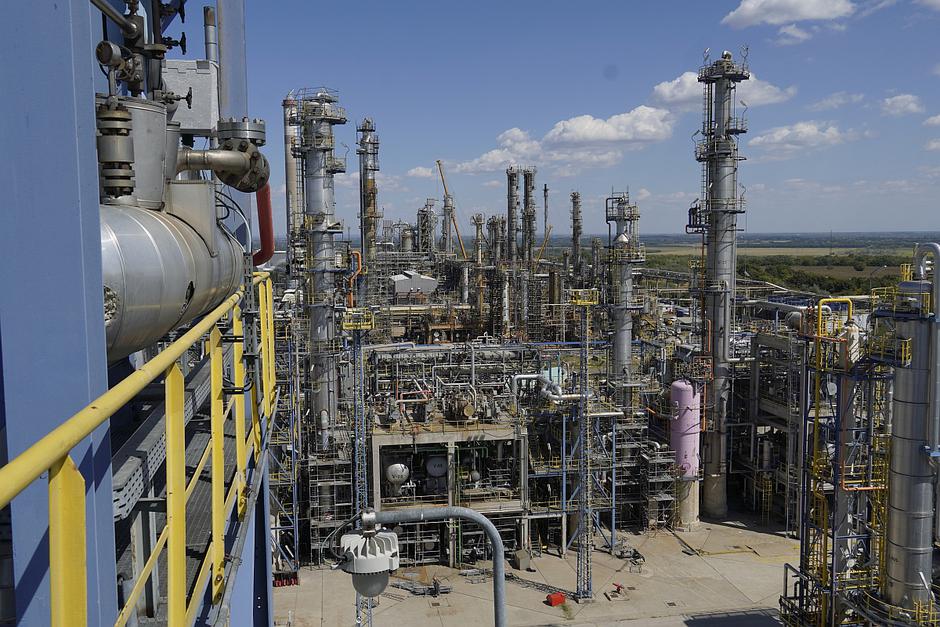 MOL donavska rafinerija Szazhalombatta | Avtor: Matija_Janežič