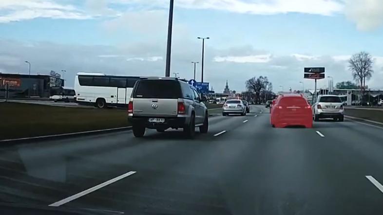 Mobilno merjenje hitrosti radar