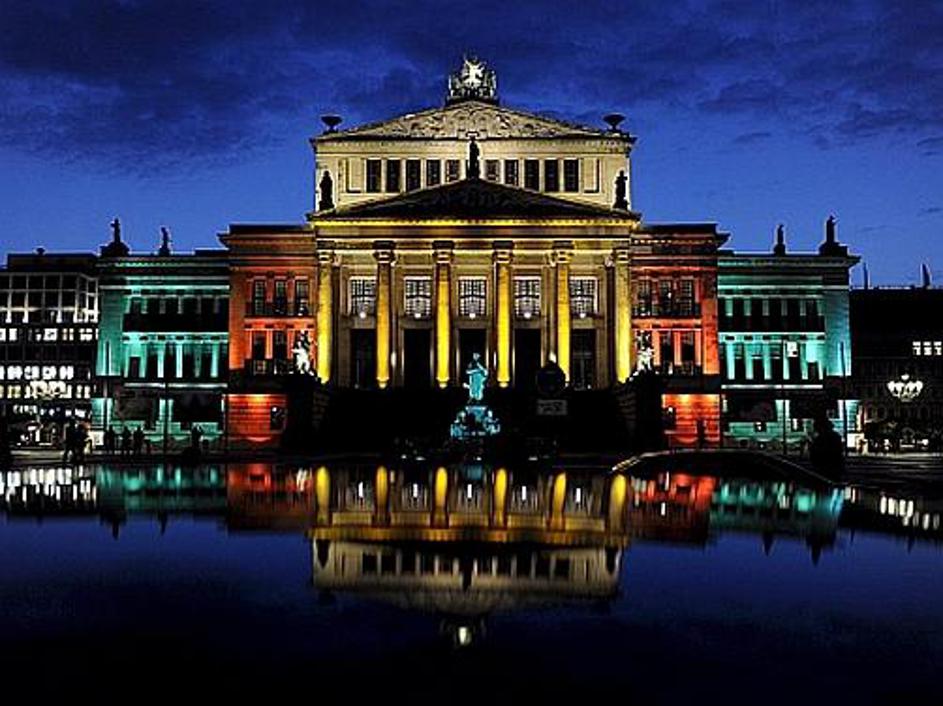 Kmalu po koncu Festivala luči se bo Berlin začel pripravljati na decembrsko boži