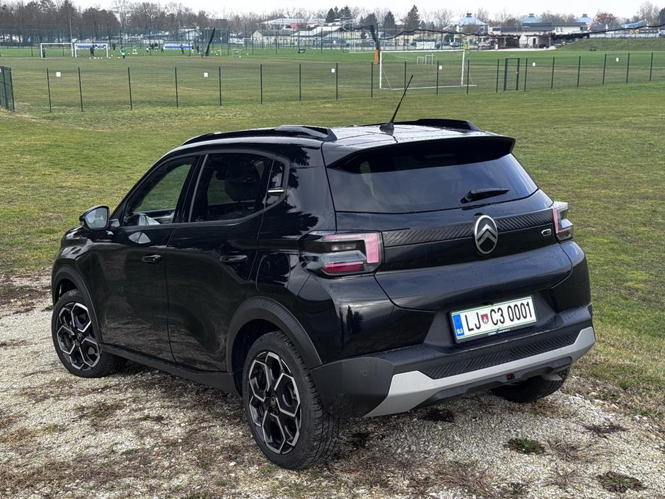 Citroën C3 hybrid | Avtor: Andrej Leban
