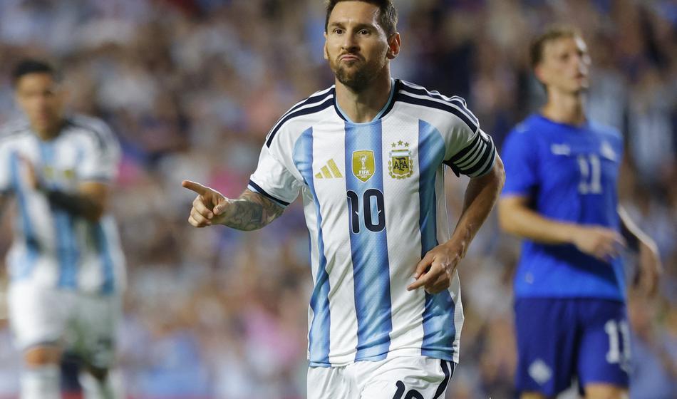 Generalka za SP uspela: Messi jim je dal to, po ka