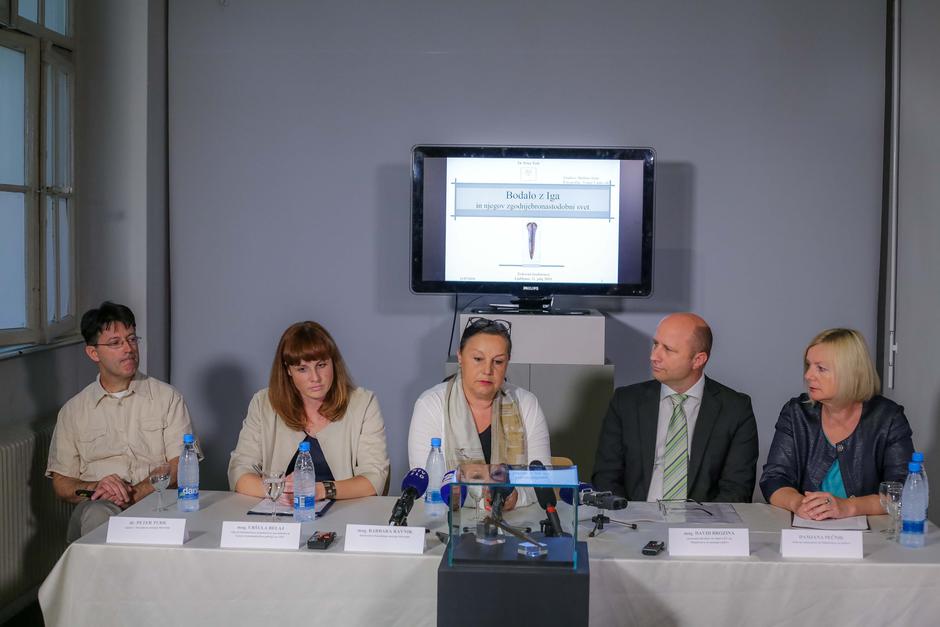 bronasto bodalo z Iga | Avtor: Saša Despot