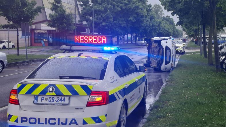 prometna nesreča Nova Gorica