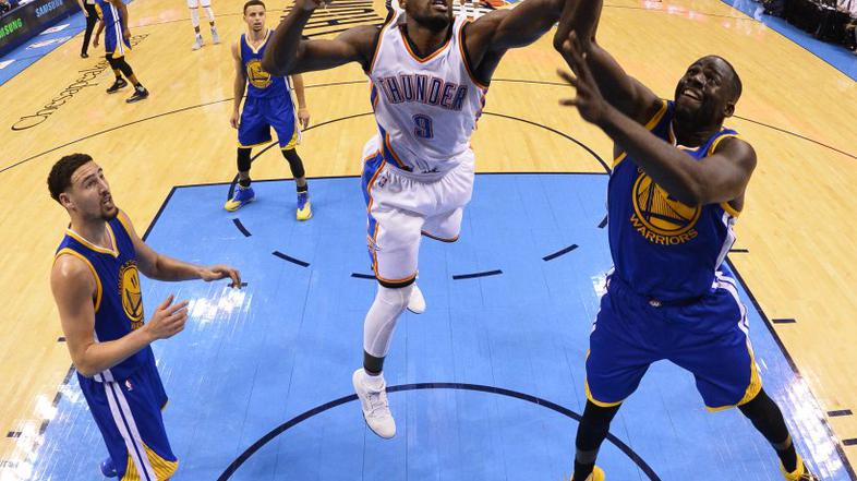 oklahoma city thunder golden state warriors