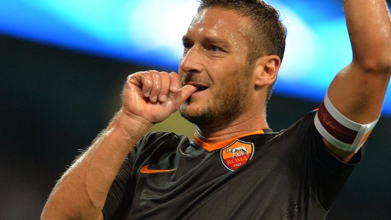 Totti Manchester City Roma Liga prvakov