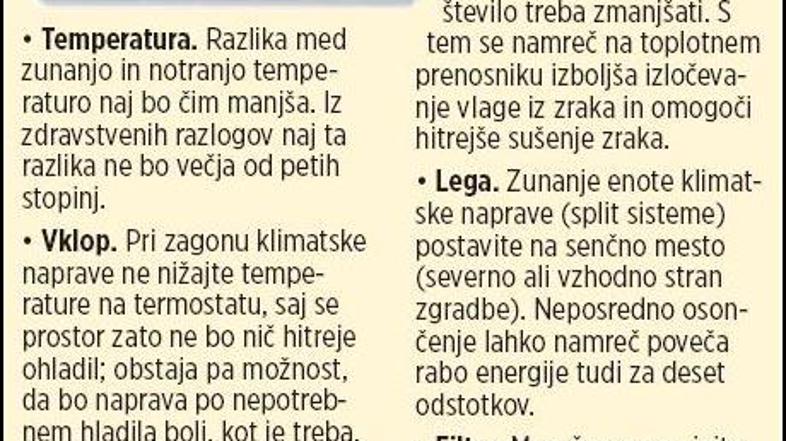 Za brezplačno svetovanje o varčevanju z energijo doma se obrnite na Ensvet.