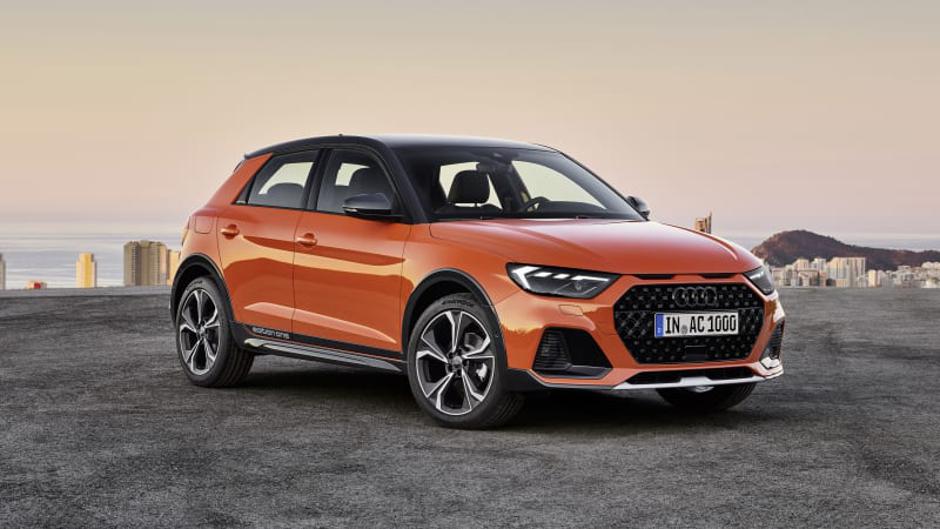 Audi A1 citycarver | Avtor: Audi