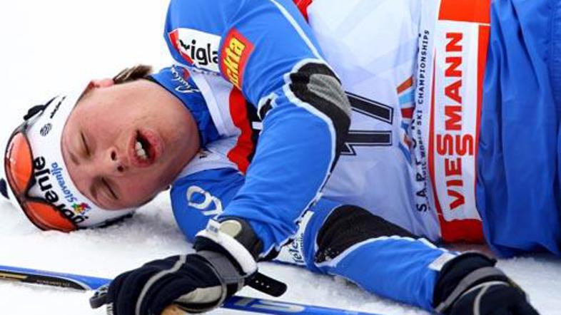 V okrnjeni konkurenci Vesni Fabjan ni uspelo niti skozi kvalifikacijski sito.