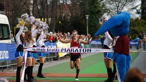 primož kobe mali kraški maraton sežana 2012