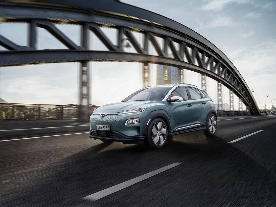 Hyundai kona EV | Avtor: Hyundai