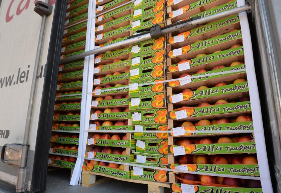 Rusija uničuje zahodno hrano | Avtor: Profimedias