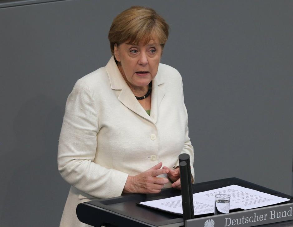 Angela Merkel | Avtor: EPA