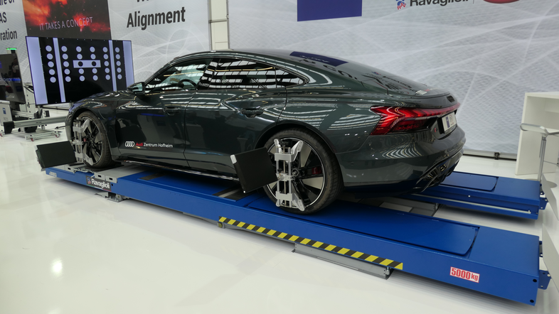 TEXA, VSG kalibracija