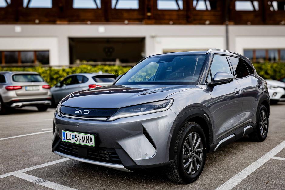 predstavitev BYD vozil | Avtor: Saša Despot