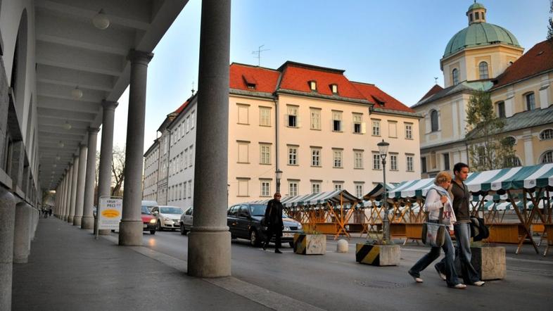 Tržnica v Ljubljani