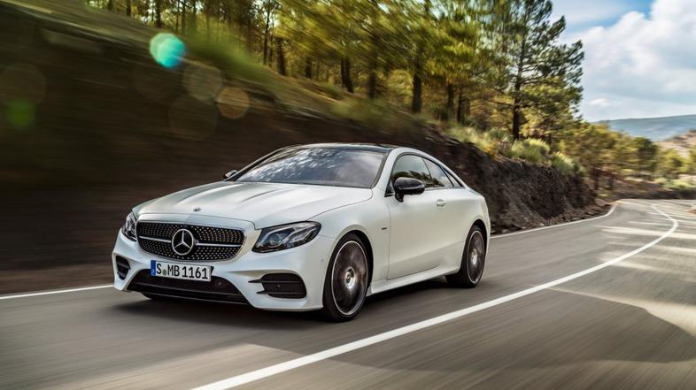 Mercedes-Benz E kupe