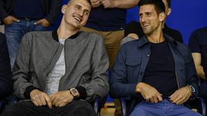 Nikola Jokić, Novak Đoković