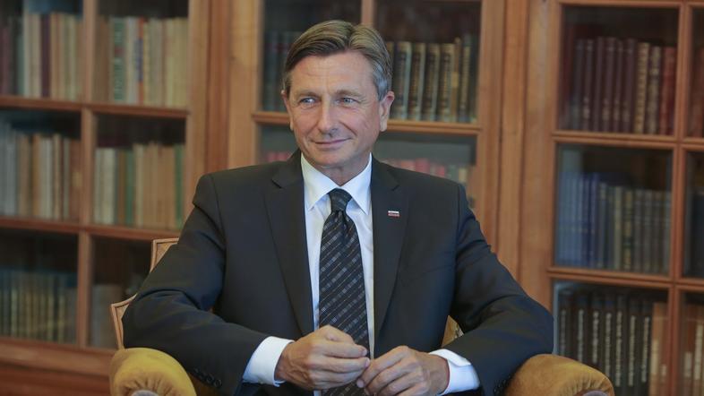 Borut Pahor, predsednik republike