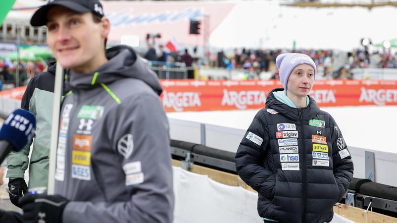 Domen Prevc, Nika Prevc
