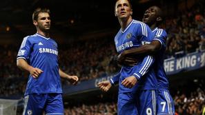 Torres Ivanović Ramires Chelsea Manchester City Premier League Anglija liga prve