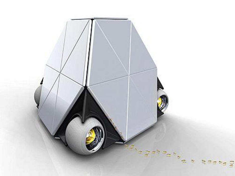 Svoj avtomobil prihodnosti je razstavil tudi General Motors.