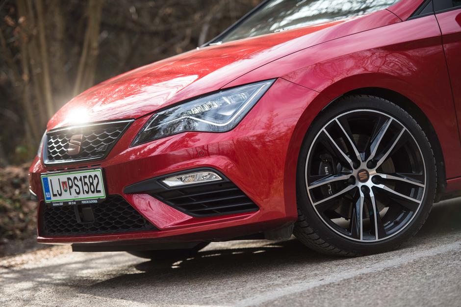 Seat Leon Cupra | Avtor: Anže Petkovšek