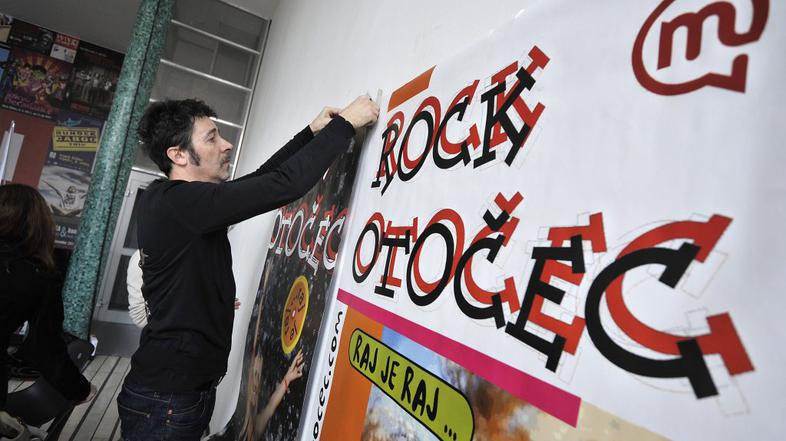 Franci Kek, Rock Otočec