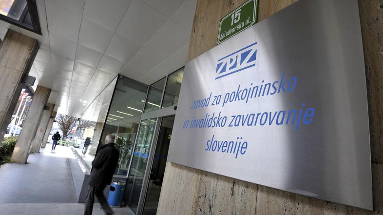 slovenija 31.01.12, ZPIZ, Zavod za pokojninsko in invalidsko zavarovanje Sloveni